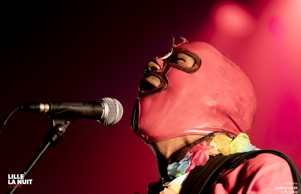 Ludwig von 88 + Grabuge au Métaphone en live - photo n°8