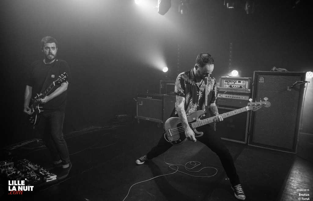 Brutus + The Third Eye au Poche en live - photo n°14