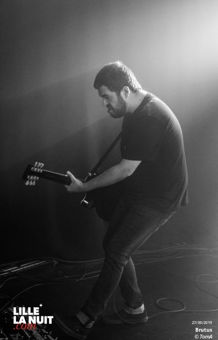 Brutus + The Third Eye au Poche en live - photo n°20