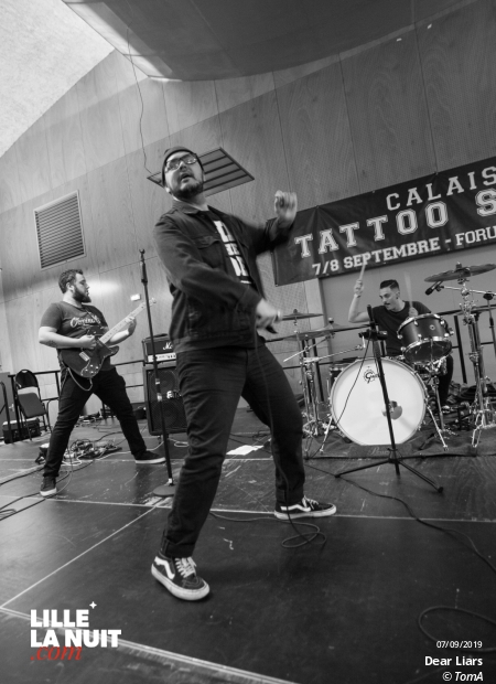 Calais Tattoo Show en live - photo n°9
