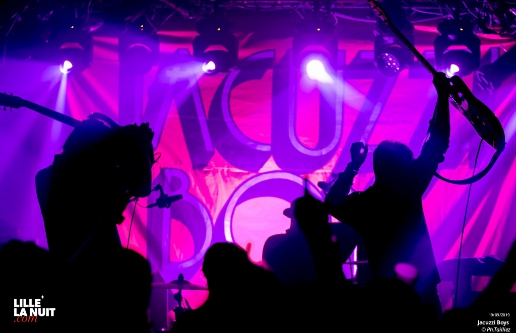 Mystic Braves + Jacuzzi Boys à l’Aéronef en live - photo n°1