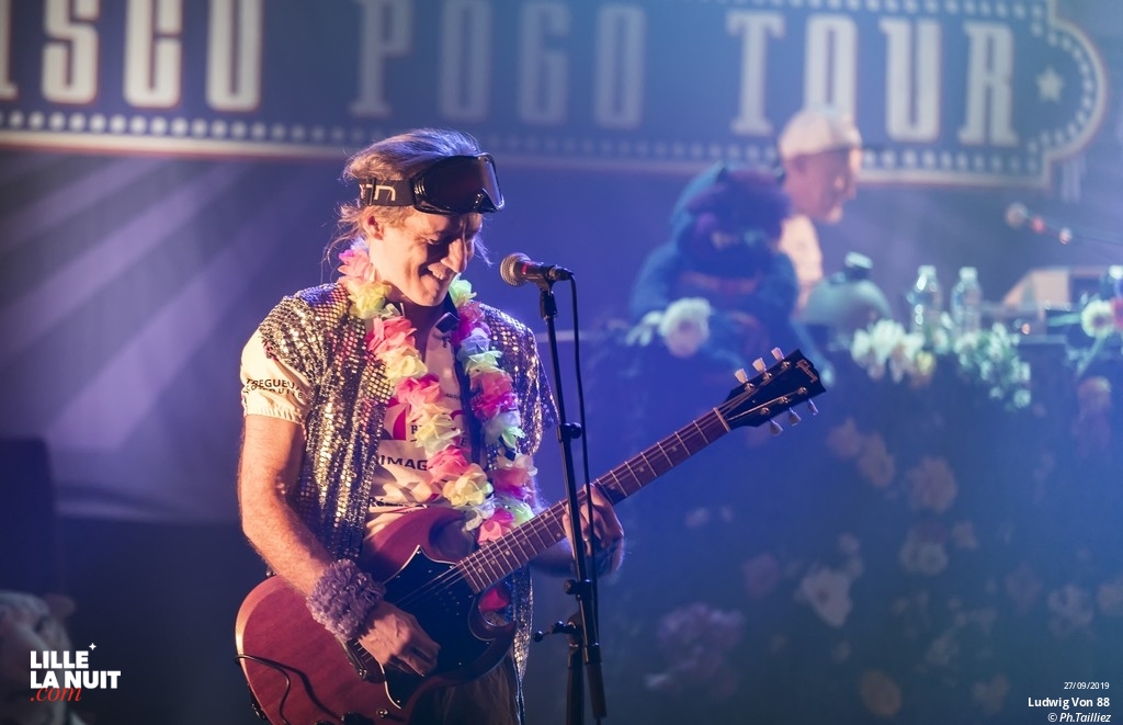 Ludwig von 88 + Grabuge au Métaphone en live - photo n°15