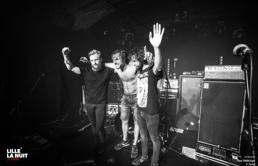 Brutus + The Third Eye au Poche en live - photo n°26