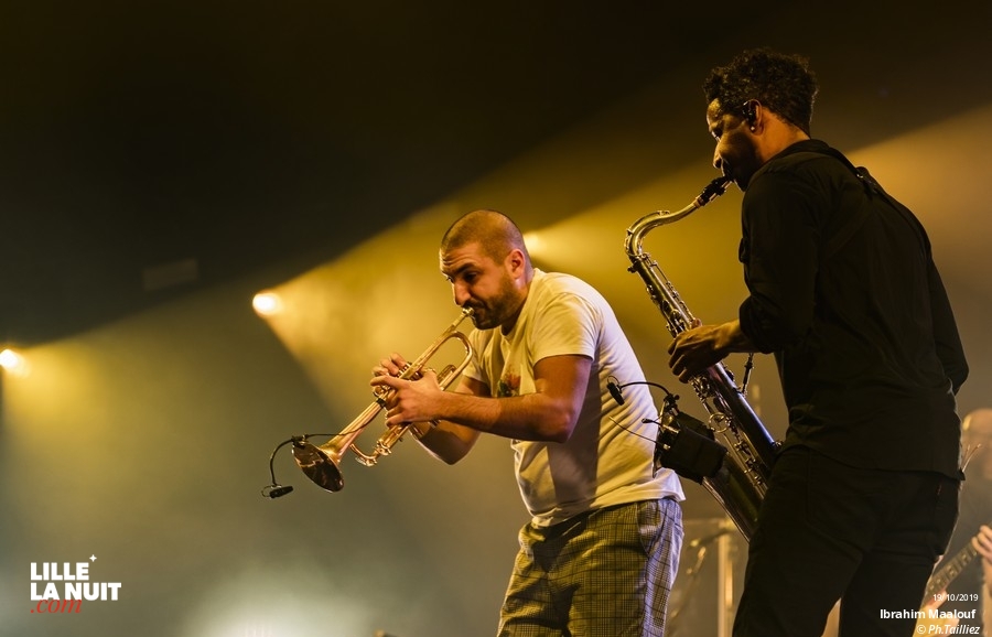 Ibrahim Maalouf au Zénith de Lille en live - photo n°14