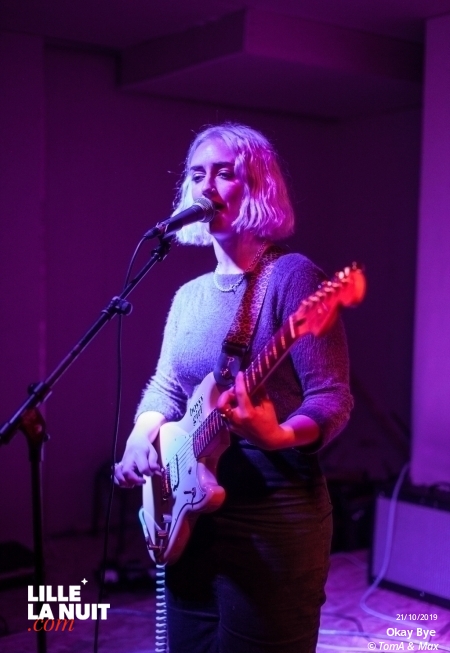 Kill Me Baby + Okay Bye à la Brat Cave en live - photo n°3