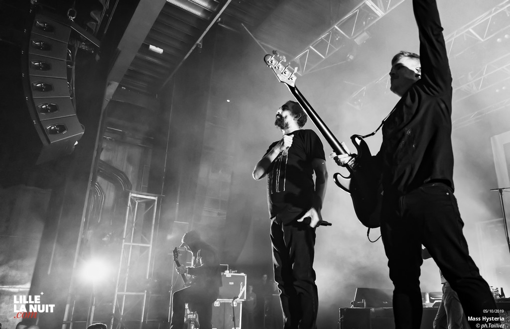 Mass Hysteria + Redemption à l’Aéronef en live - photo n°11