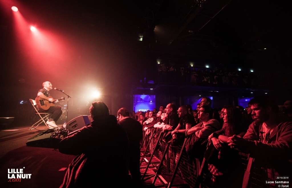 Rodrigo y Gabriela + Lucas Santtana à l’Aéronef en live - photo n°2