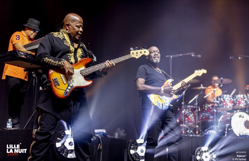 Kassav’ fête ses 40 ans au Zénith de Lille en live - photo n°4