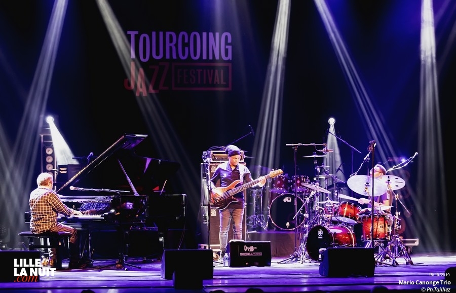 Calypso Rose + Mario Canonge Trio au Tourcoing Jazz Festival en live - photo n°3