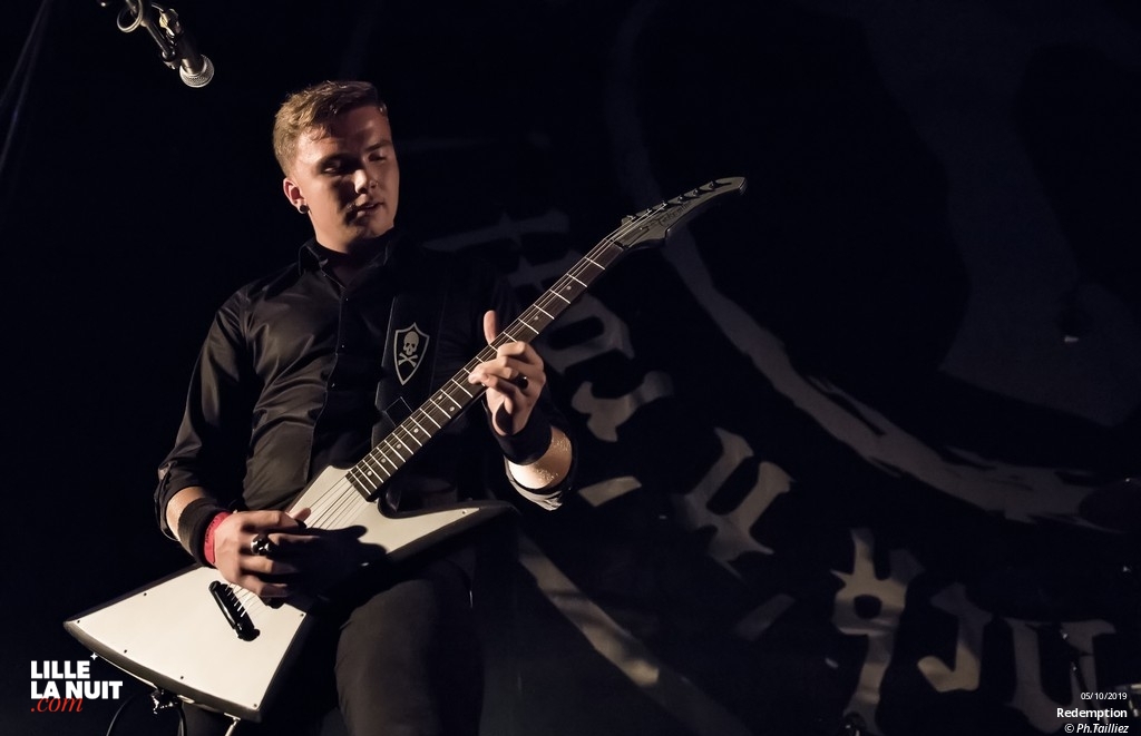 Mass Hysteria + Redemption à l’Aéronef en live - photo n°7