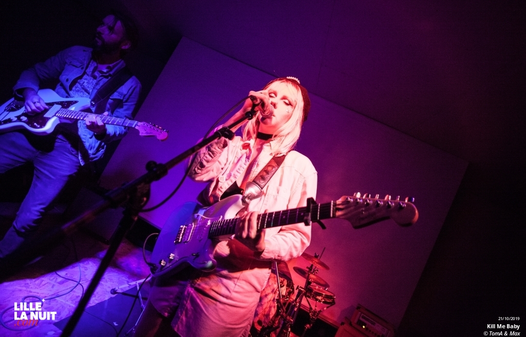 Kill Me Baby + Okay Bye à la Brat Cave en live - photo n°21