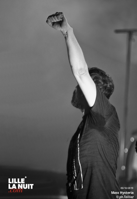Mass Hysteria + Redemption à l’Aéronef en live - photo n°19