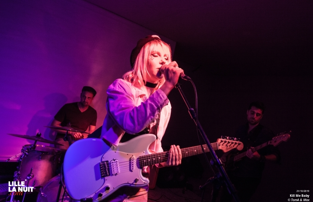 Kill Me Baby + Okay Bye à la Brat Cave en live - photo n°16