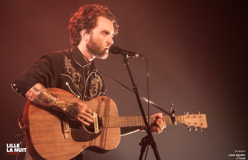 Miossec + Louis Aguilar au Théâtre de Bethune en live - photo n°13