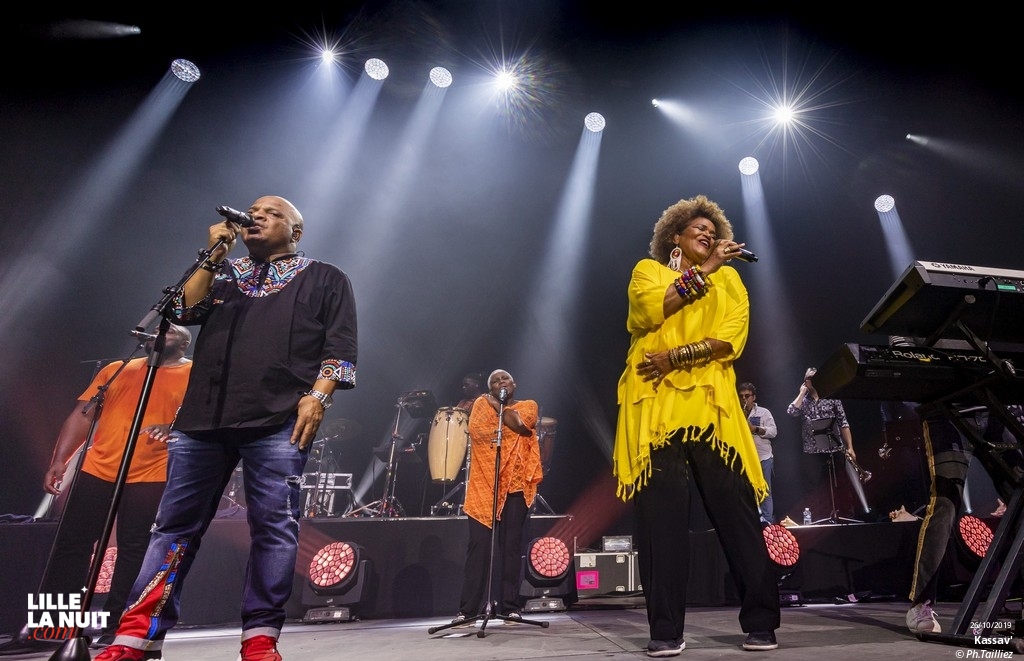 Kassav’ fête ses 40 ans au Zénith de Lille en live - photo n°15