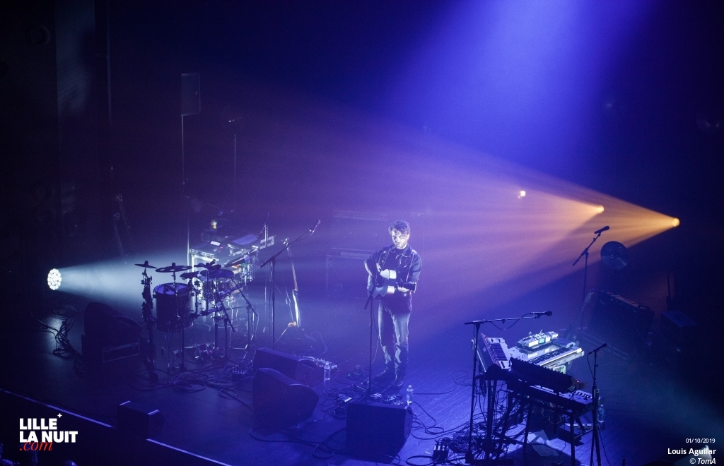Miossec + Louis Aguilar au Théâtre de Bethune en live - photo n°14