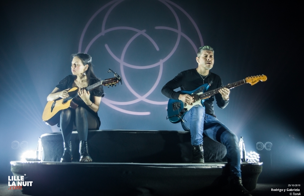 Rodrigo y Gabriela + Lucas Santtana à l’Aéronef en live - photo n°13