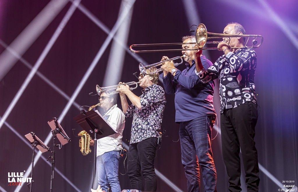 Kassav’ fête ses 40 ans au Zénith de Lille en live - photo n°6