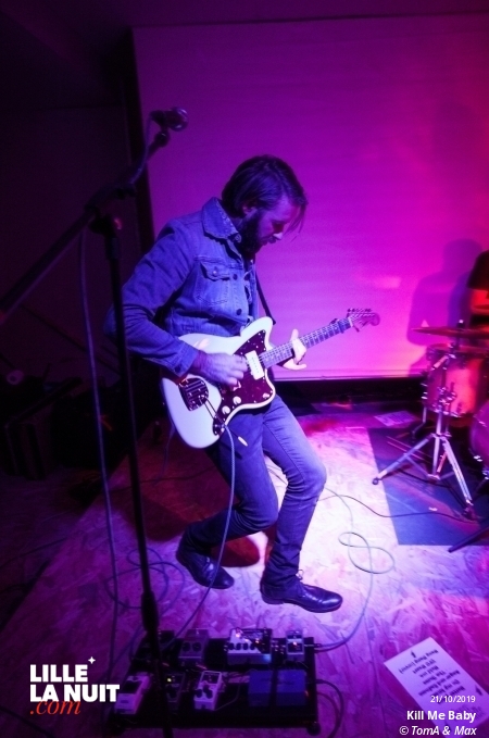 Kill Me Baby + Okay Bye à la Brat Cave en live - photo n°18