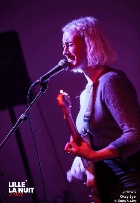 Kill Me Baby + Okay Bye à la Brat Cave en live - photo n°6