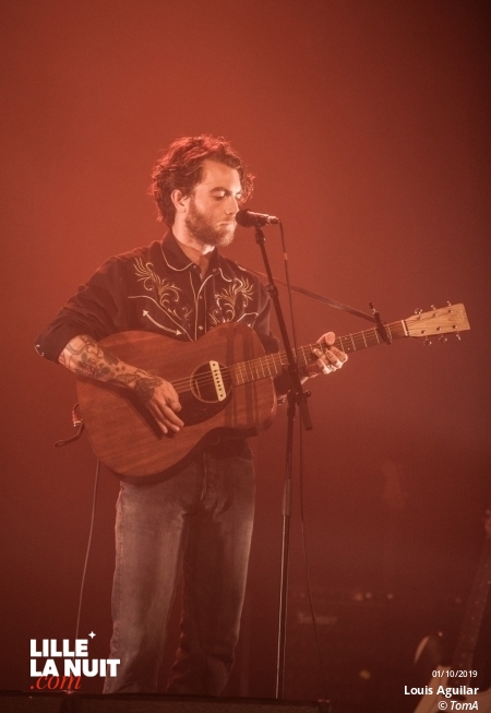 Miossec + Louis Aguilar au Théâtre de Bethune en live - photo n°12