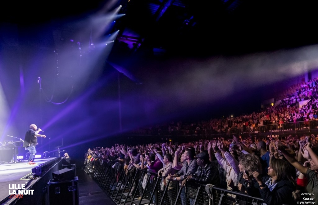 Kassav’ fête ses 40 ans au Zénith de Lille en live - photo n°18