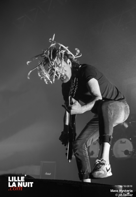 Mass Hysteria + Redemption à l’Aéronef en live - photo n°2