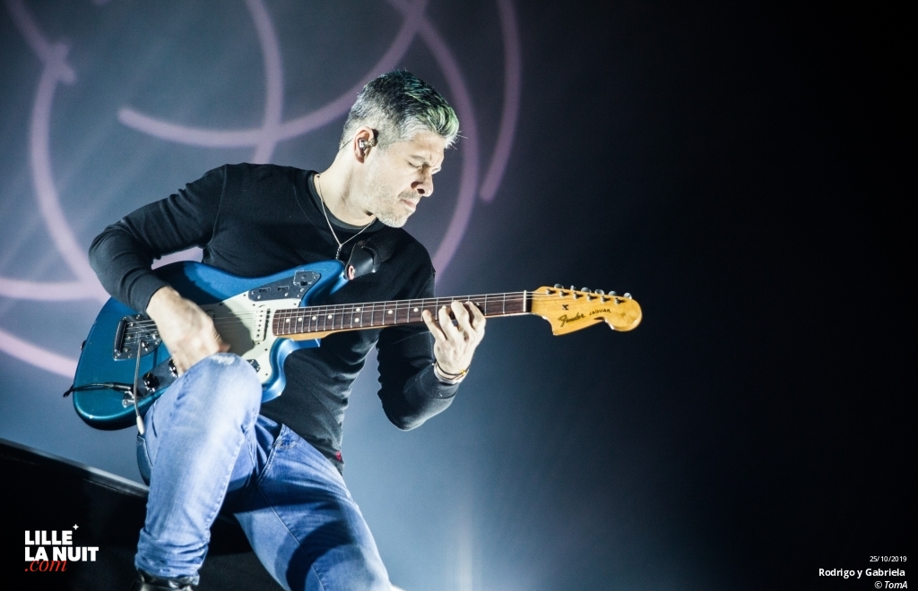 Rodrigo y Gabriela + Lucas Santtana à l’Aéronef en live - photo n°11