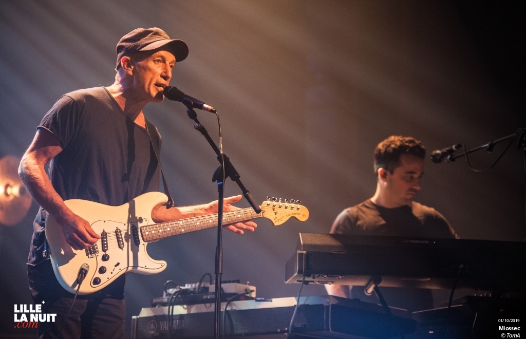 Miossec + Louis Aguilar au Théâtre de Bethune en live - photo n°2