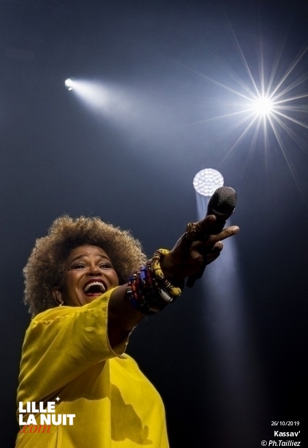 Kassav’ fête ses 40 ans au Zénith de Lille en live - photo n°2