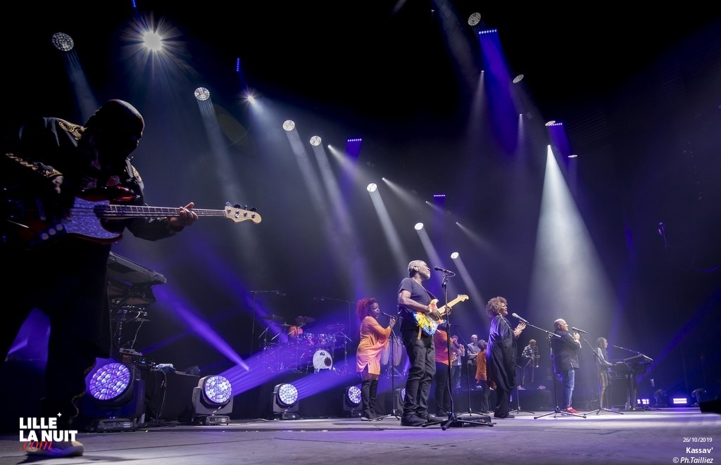 Kassav’ fête ses 40 ans au Zénith de Lille en live - photo n°22