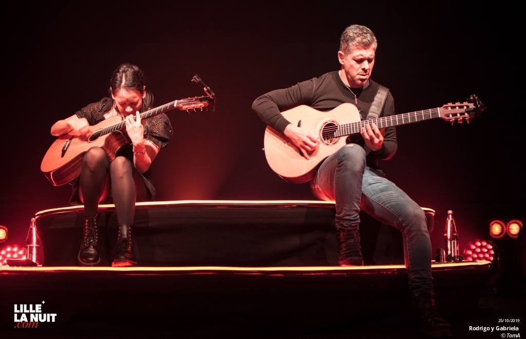 Rodrigo y Gabriela + Lucas Santtana à l’Aéronef en live - photo n°2