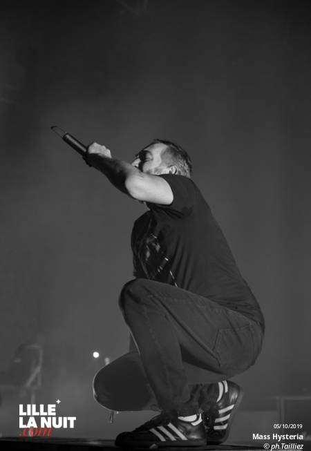 Mass Hysteria + Redemption à l’Aéronef en live - photo n°5