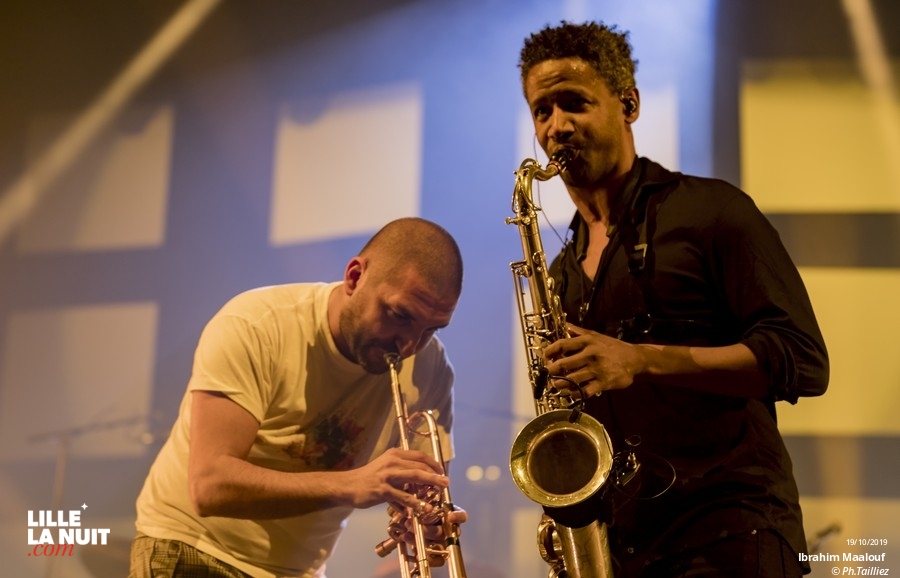 Ibrahim Maalouf au Zénith de Lille en live - photo n°10