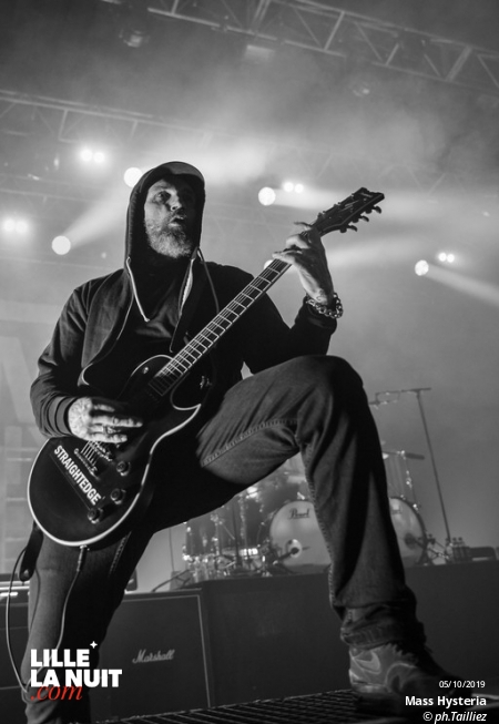 Mass Hysteria + Redemption à l’Aéronef en live - photo n°16