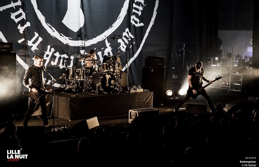 Mass Hysteria + Redemption à l’Aéronef en live - photo n°6