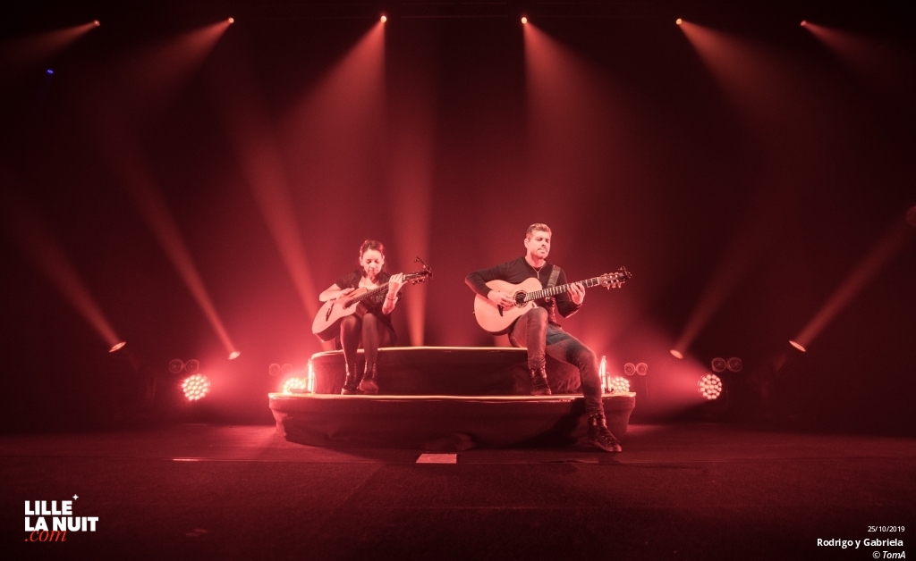 Rodrigo y Gabriela + Lucas Santtana à l’Aéronef en live - photo n°4