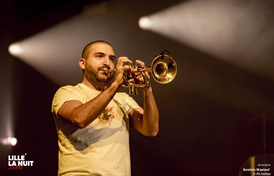 Ibrahim Maalouf au Zénith de Lille en live - photo n°2