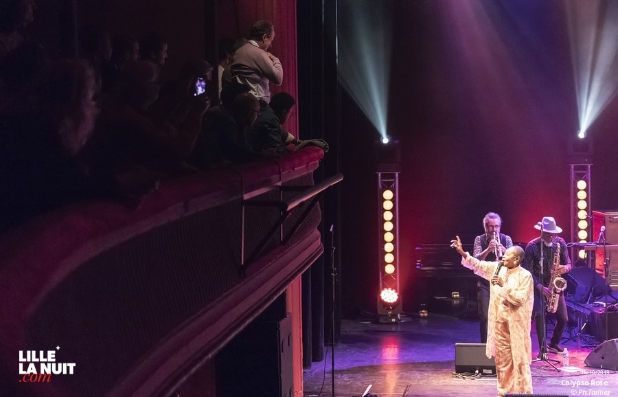Calypso Rose + Mario Canonge Trio au Tourcoing Jazz Festival en live - photo n°14