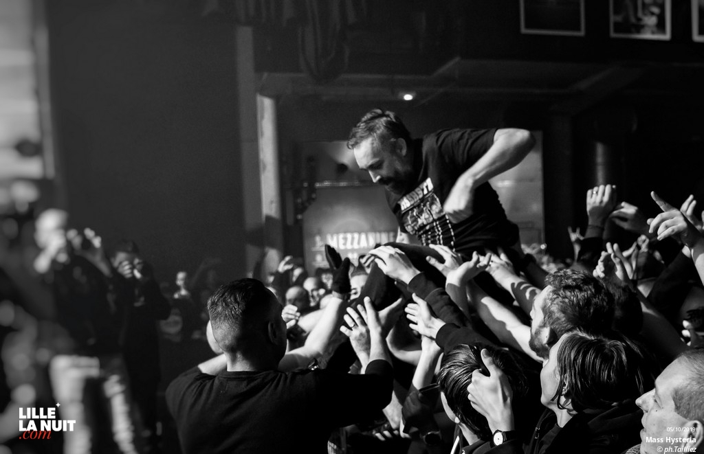 Mass Hysteria + Redemption à l’Aéronef en live - photo n°17