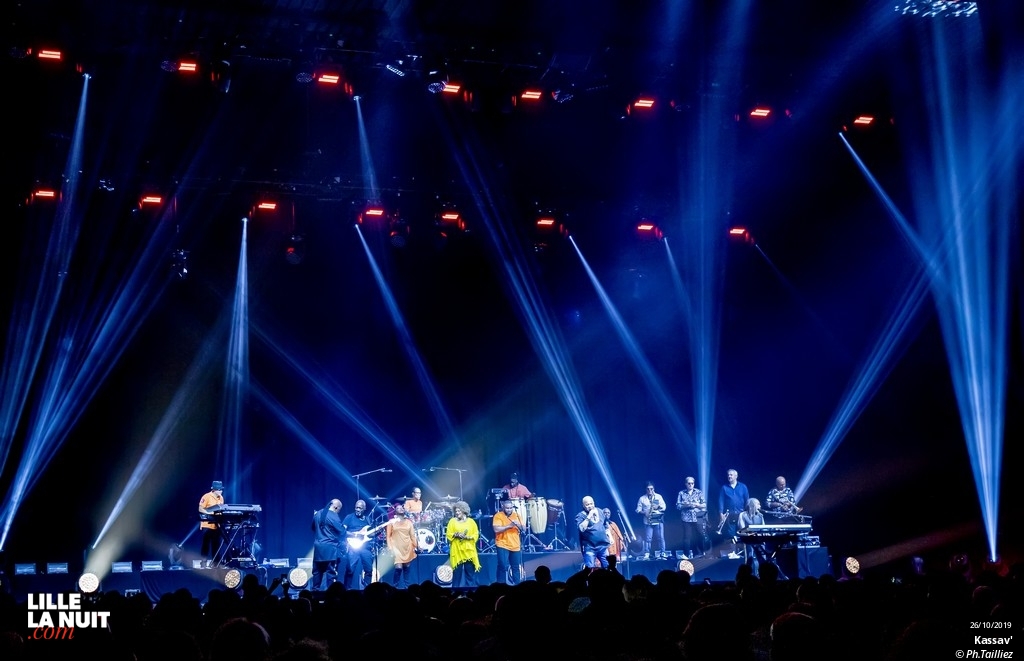 Kassav’ fête ses 40 ans au Zénith de Lille en live - photo n°11