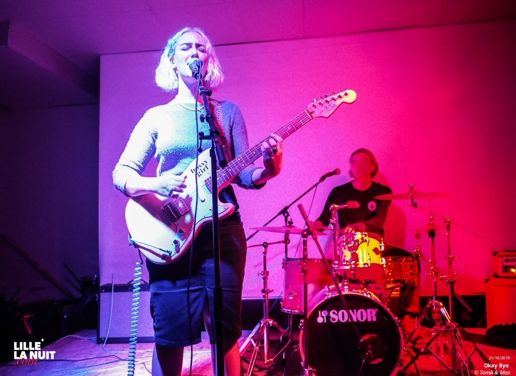 Kill Me Baby + Okay Bye à la Brat Cave en live - photo n°16