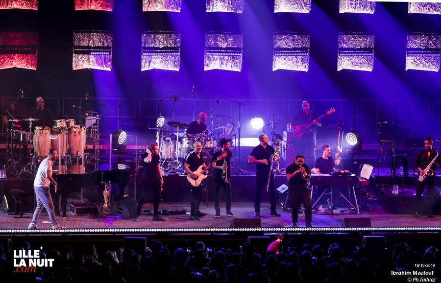 Ibrahim Maalouf au Zénith de Lille en live - photo n°9