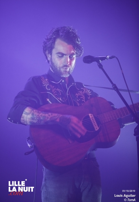 Miossec + Louis Aguilar au Théâtre de Bethune en live - photo n°16