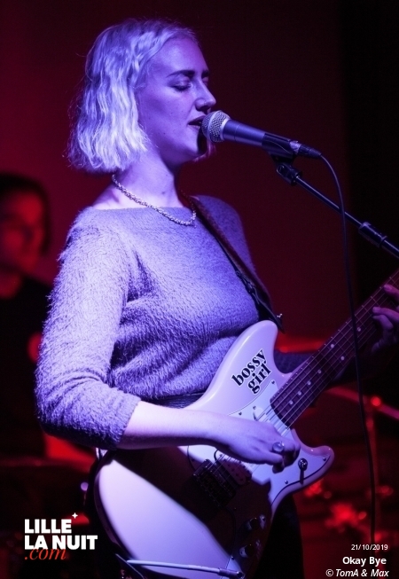 Kill Me Baby + Okay Bye à la Brat Cave en live - photo n°4