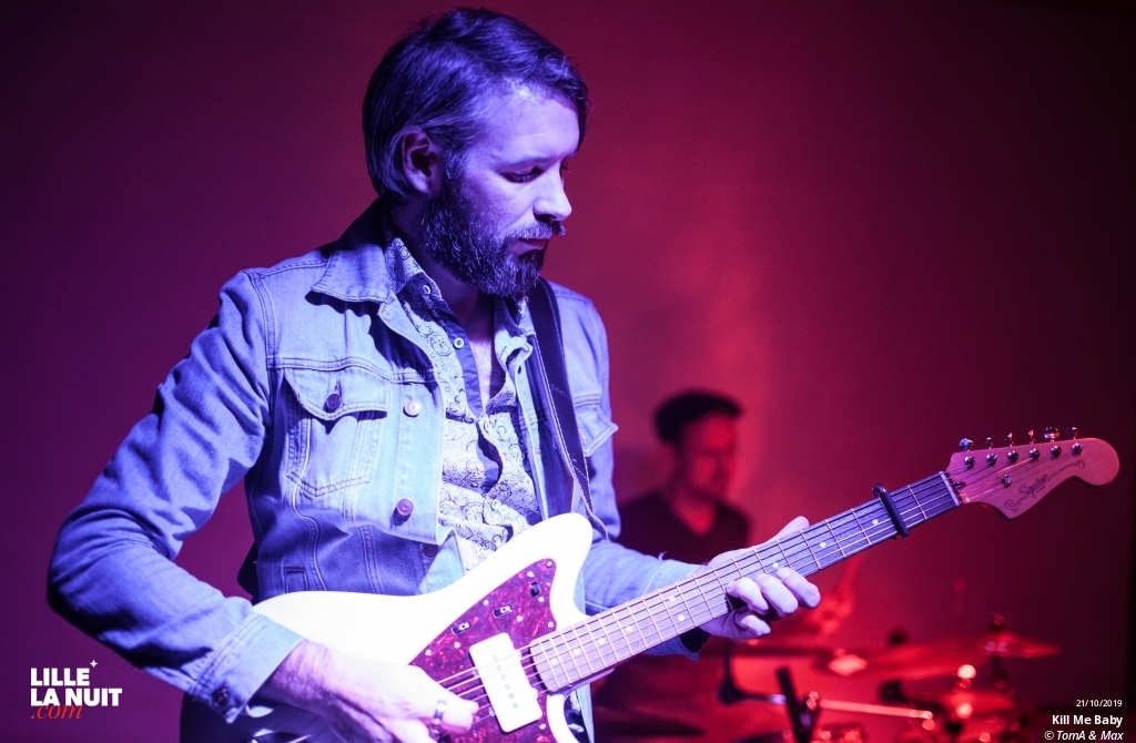 Kill Me Baby + Okay Bye à la Brat Cave en live - photo n°11