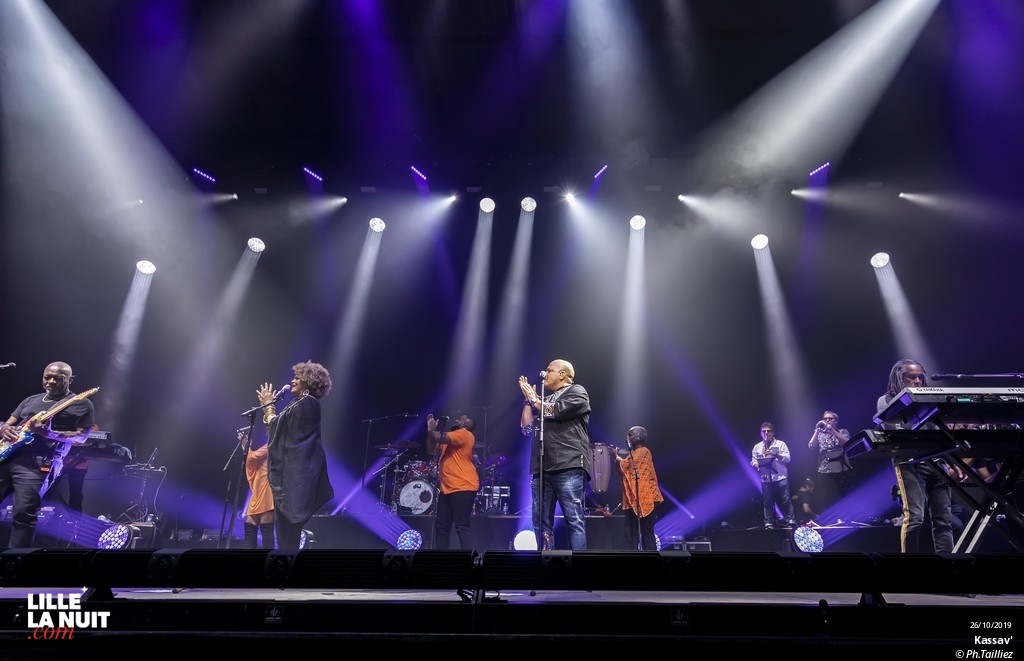 Kassav’ fête ses 40 ans au Zénith de Lille en live - photo n°13