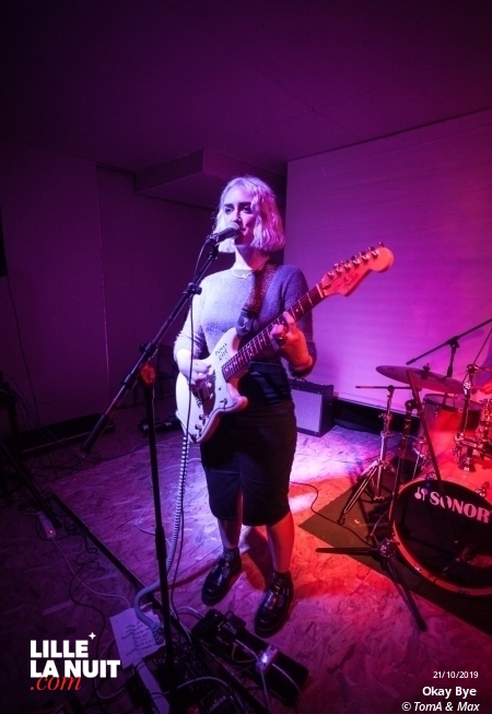 Kill Me Baby + Okay Bye à la Brat Cave en live - photo n°11