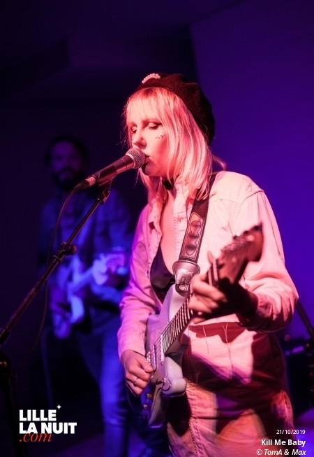 Kill Me Baby + Okay Bye à la Brat Cave en live - photo n°13