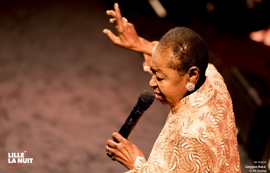 Calypso Rose + Mario Canonge Trio au Tourcoing Jazz Festival en live - photo n°9